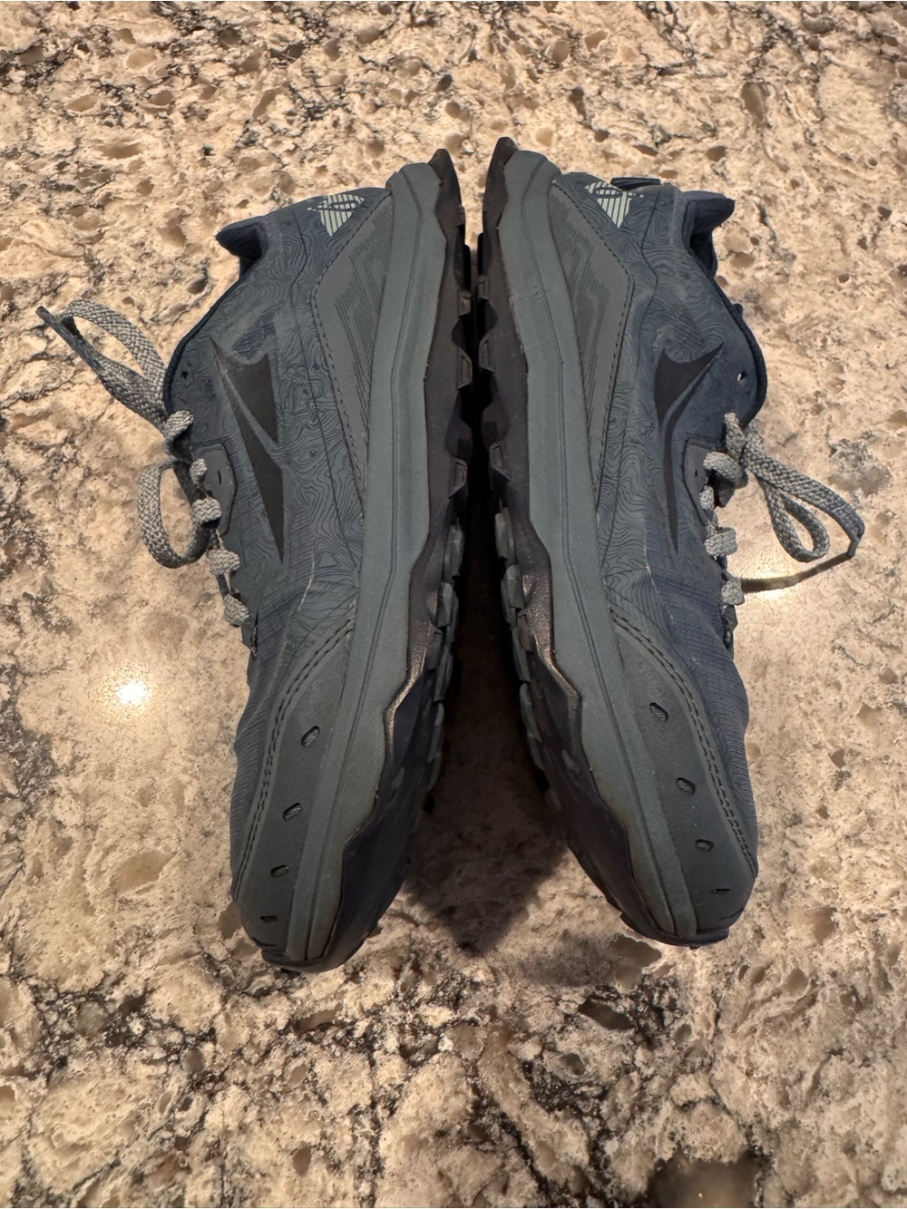 Altra women’s  Slate Blue Athletic trail Running Shoes - Picture 9 of 13